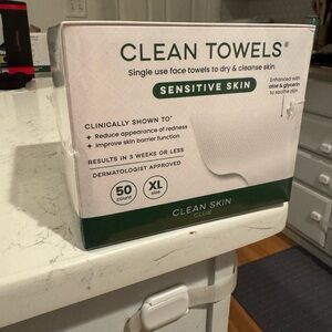 Clean Skin Club Face Towels for Sensitive Skin